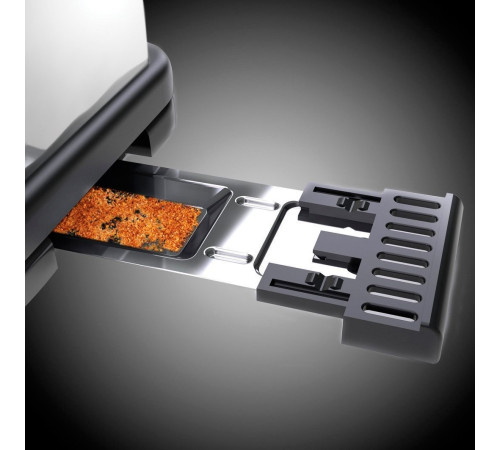 Тостер Russell Hobbs 21395-56 Classic Cream Long Slot Toaster