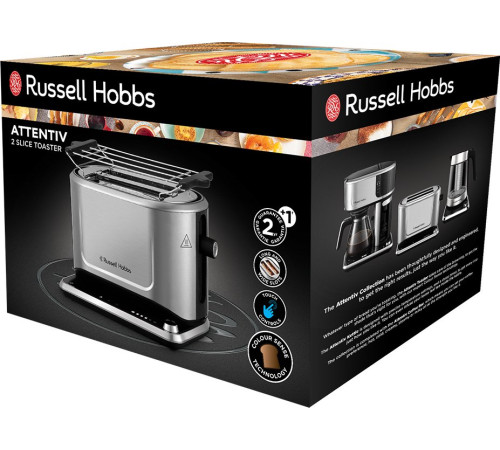 Тостер Russell Hobbs 26210-56 Attentiv