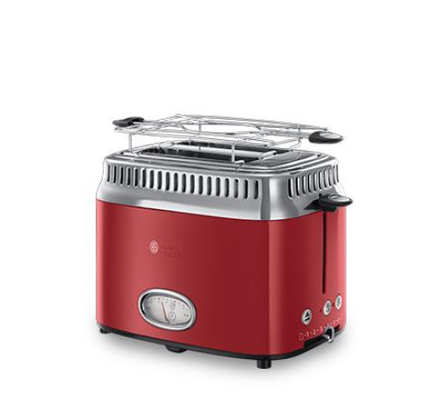 Тостер Russell Hobbs 21680-56 Retro Red
