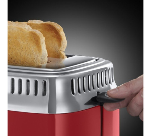 Тостер Russell Hobbs 21680-56 Retro Red