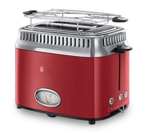 Тостер Russell Hobbs 21680-56 Retro Red