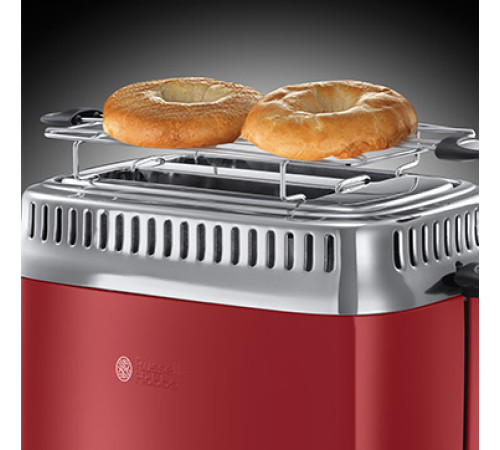 Тостер Russell Hobbs 21680-56 Retro Red
