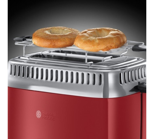 Тостер Russell Hobbs 21680-56 Retro Red