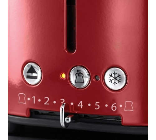 Тостер Russell Hobbs 21680-56 Retro Red