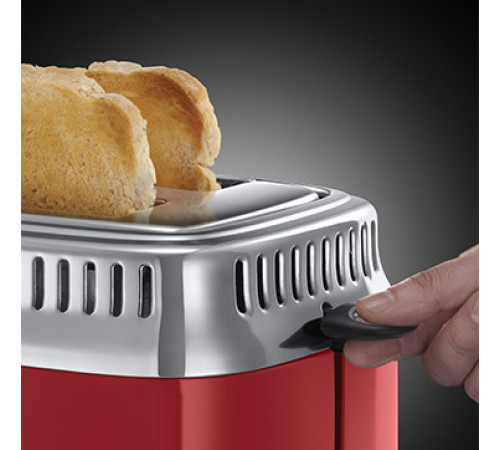 Тостер Russell Hobbs 21680-56 Retro Red