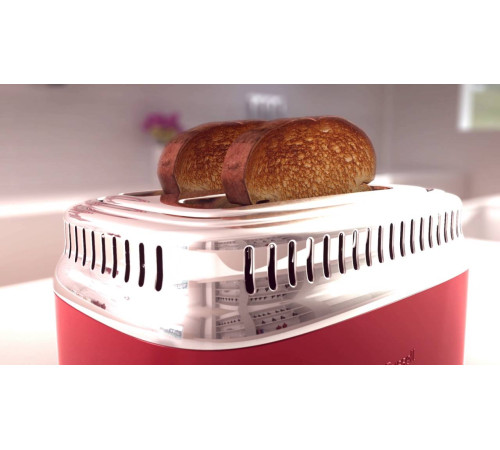 Тостер Russell Hobbs 21680-56 Retro Red