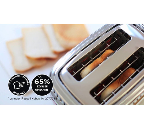 Тостер Russell Hobbs 21680-56 Retro Red