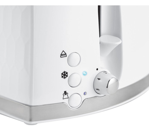 Тостер Russell Hobbs 26060-56 Honeycomb White
