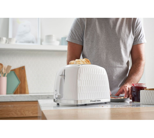 Тостер Russell Hobbs 26060-56 Honeycomb White