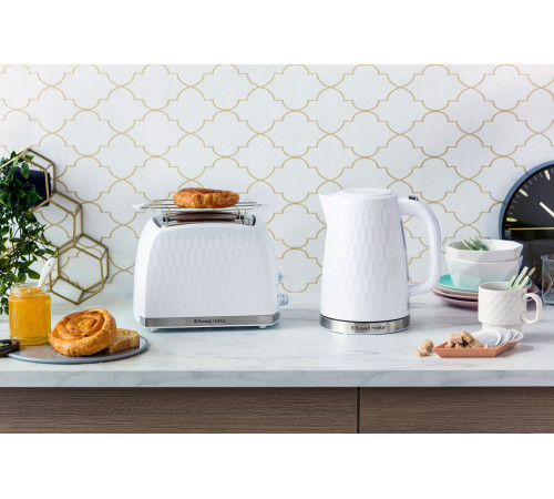 Тостер Russell Hobbs 26060-56 Honeycomb White