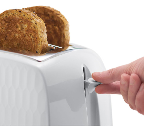 Тостер Russell Hobbs 26060-56 Honeycomb White