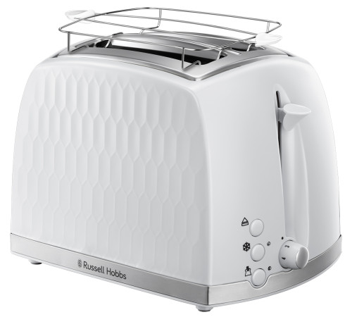 Тостер Russell Hobbs 26060-56 Honeycomb White