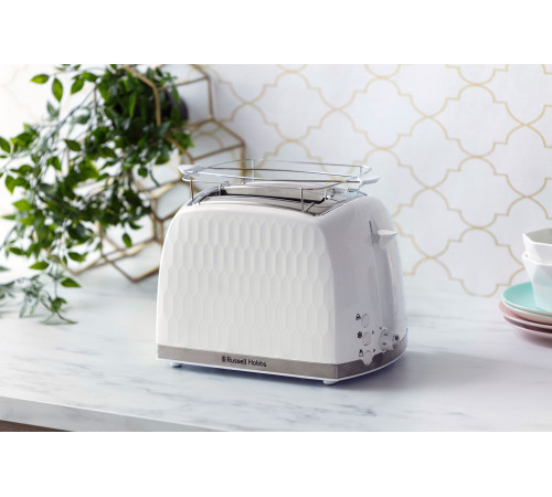 Тостер Russell Hobbs 26060-56 Honeycomb White