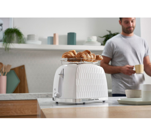 Тостер Russell Hobbs 26060-56 Honeycomb White