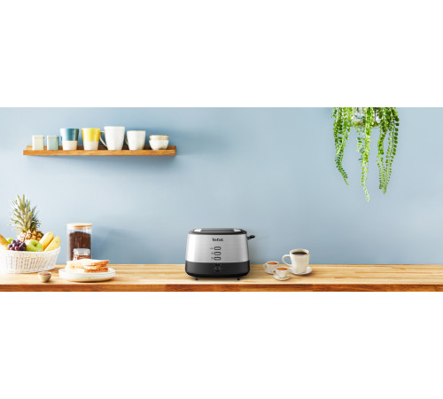 Тостер Tefal INOX TT520D10