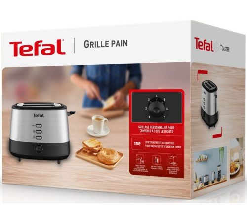 Тостер Tefal INOX TT520D10
