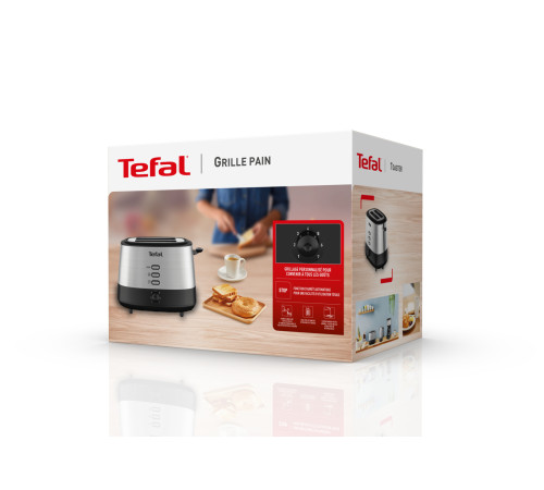 Тостер Tefal INOX TT520D10