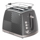 Тостер Russell Hobbs 26392-56 Groove, сірий