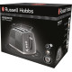 Тостер Russell Hobbs 26392-56 Groove, сірий