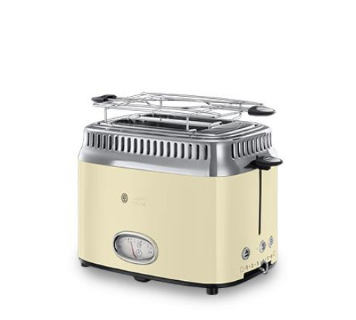 Тостер Russell Hobbs 21682-56 Retro Cream