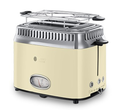 Тостер Russell Hobbs 21682-56 Retro Cream
