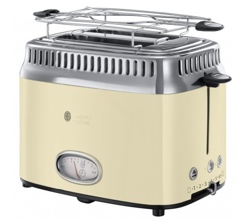 Тостер Russell Hobbs 21682-56 Retro Cream