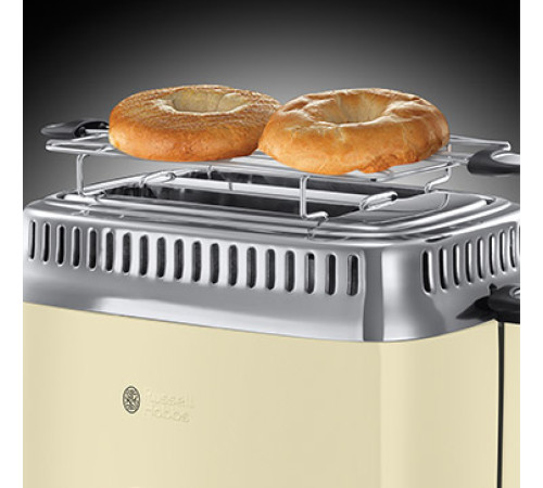 Тостер Russell Hobbs 21682-56 Retro Cream