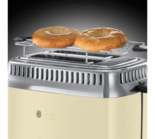 Тостер Russell Hobbs 21682-56 Retro Cream