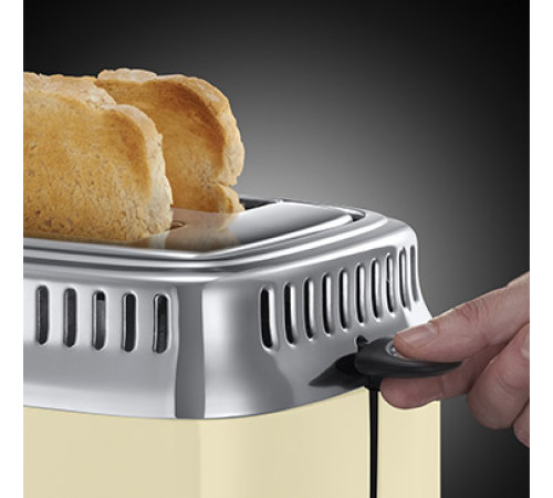 Тостер Russell Hobbs 21682-56 Retro Cream
