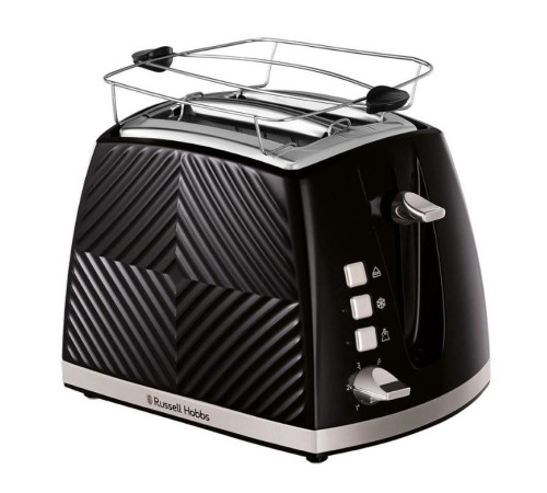 Тостер Russell Hobbs 26390-56 Groove, черный