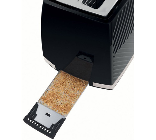 Тостер Russell Hobbs 26390-56 Groove, черный