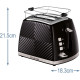 Тостер Russell Hobbs 26390-56 Groove, черный