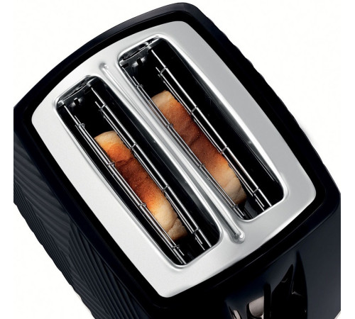 Тостер Russell Hobbs 26390-56 Groove, черный