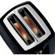 Тостер Russell Hobbs 26390-56 Groove, черный
