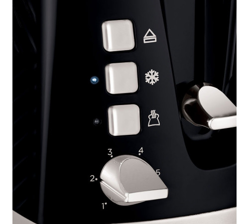 Тостер Russell Hobbs 26390-56 Groove, черный