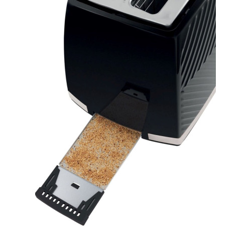 Тостер Russell Hobbs 26390-56 Groove, черный