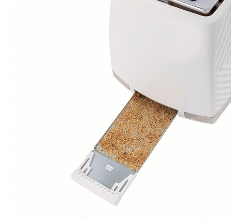 Тостер Russell Hobbs 26391-56 Groove, белый