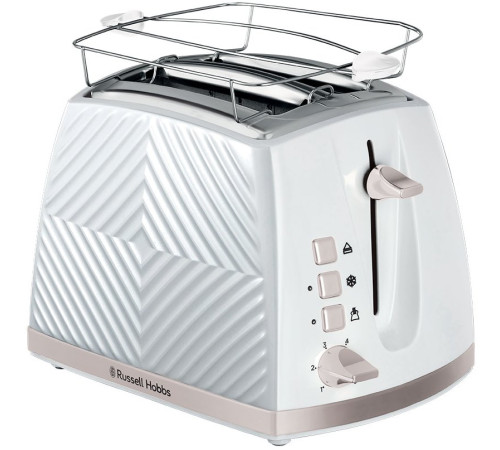Тостер Russell Hobbs 26391-56 Groove, белый
