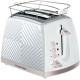 Тостер Russell Hobbs 26391-56 Groove, белый