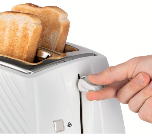 Тостер Russell Hobbs 26391-56 Groove, белый