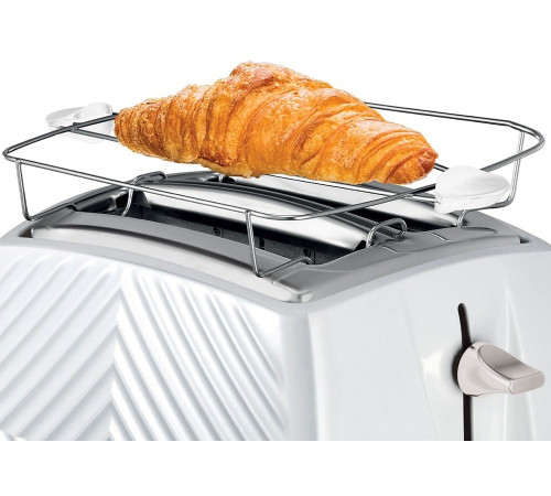 Тостер Russell Hobbs 26391-56 Groove, белый