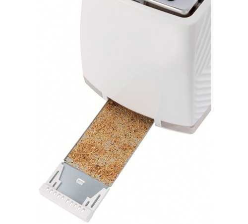 Тостер Russell Hobbs 26391-56 Groove, белый