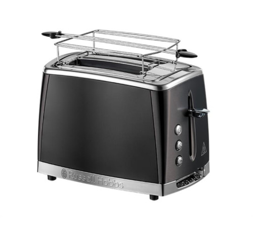Тостер Russell Hobbs 26150-56 2 Slice Toaster Matte Black, 1550 Вт, 2 слота, 5 режимов, черный