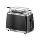Тостер Russell Hobbs 26150-56 2 Slice Toaster Matte Black, 1550 Вт, 2 слота, 5 режимов, черный