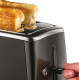 Тостер Russell Hobbs 26150-56 2 Slice Toaster Matte Black, 1550 Вт, 2 слота, 5 режимов, черный