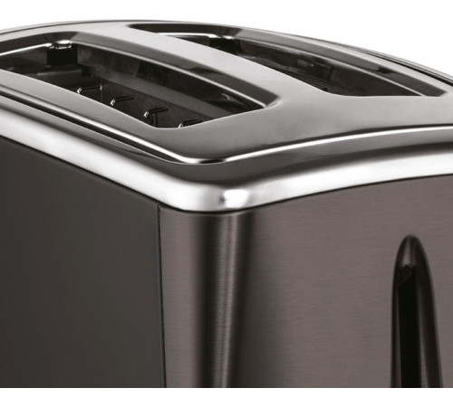 Тостер Russell Hobbs 26150-56 2 Slice Toaster Matte Black, 1550 Вт, 2 слота, 5 режимов, черный