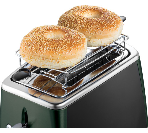 Тостер Russell Hobbs 26150-56 2 Slice Toaster Matte Black, 1550 Вт, 2 слота, 5 режимов, черный