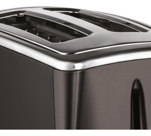 Тостер Russell Hobbs 26150-56 2 Slice Toaster Matte Black, 1550 Вт, 2 слота, 5 режимов, черный
