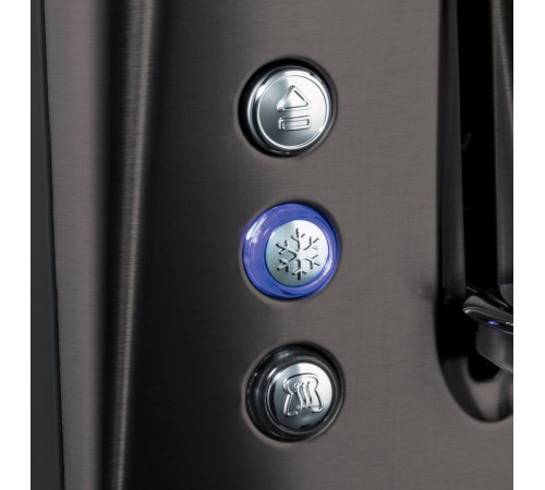 Тостер Russell Hobbs 26150-56 2 Slice Toaster Matte Black, 1550 Вт, 2 слота, 5 режимов, черный