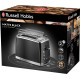 Тостер Russell Hobbs 26150-56 2 Slice Toaster Matte Black, 1550 Вт, 2 слота, 5 режимов, черный